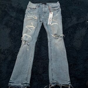 Purple Jeans (Style NO. P004)